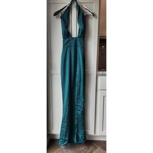 beginning boutique dress Green Sz Xxs NWT‎